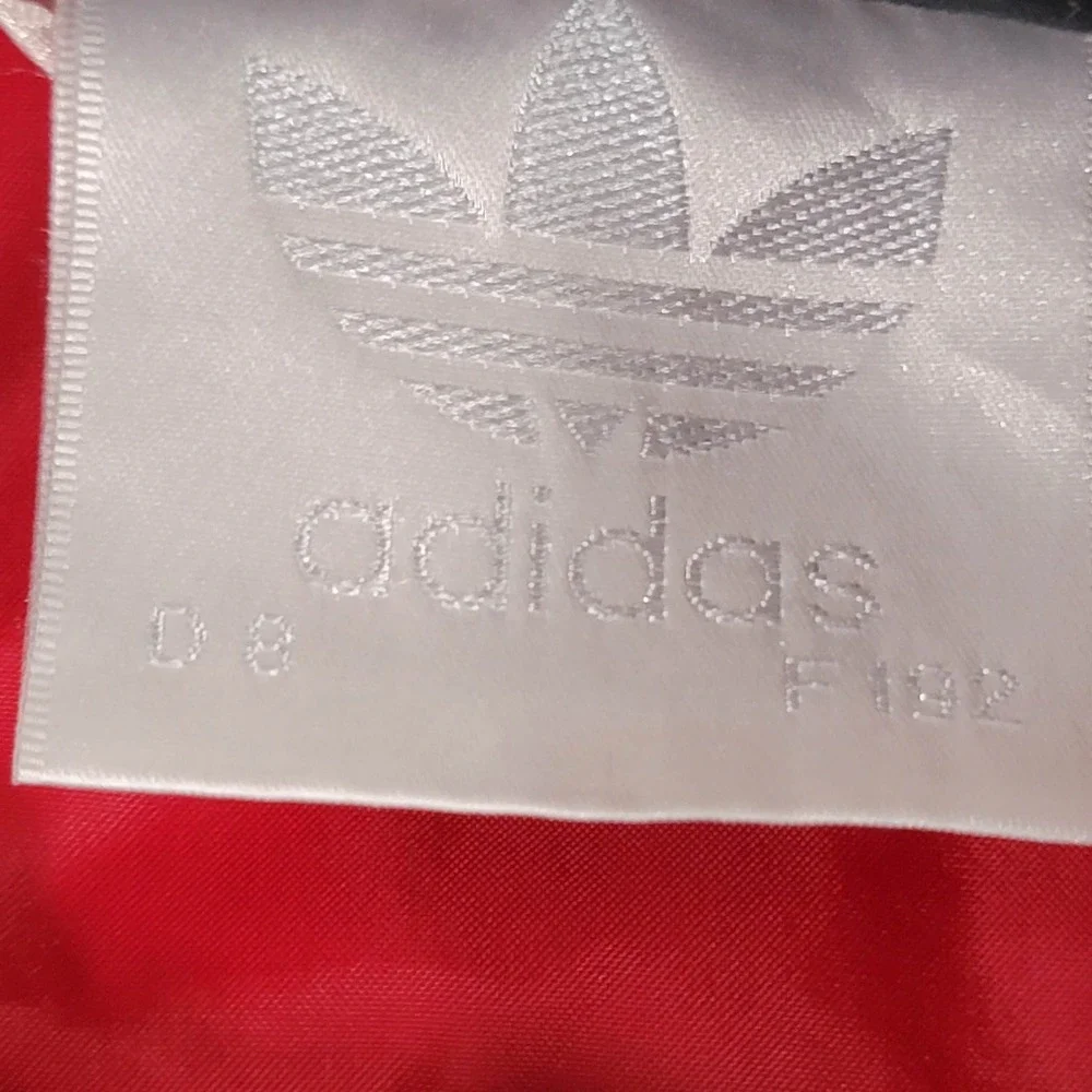 Adidas Vintage 90s Color Block Heavy Jacket
